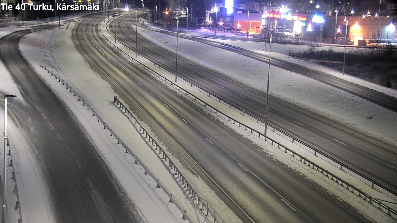 Kelikamerat Kuva Tie 40 Turku, Kärsämäki, Turku, Varsinais-Suomi