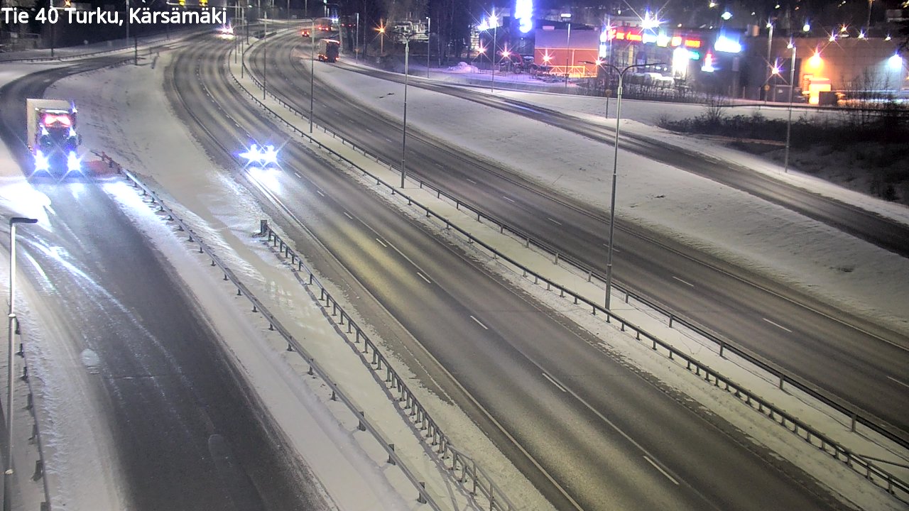 Kelikamerat Kuva Tie 40 Turku, Kärsämäki, Turku, Varsinais-Suomi