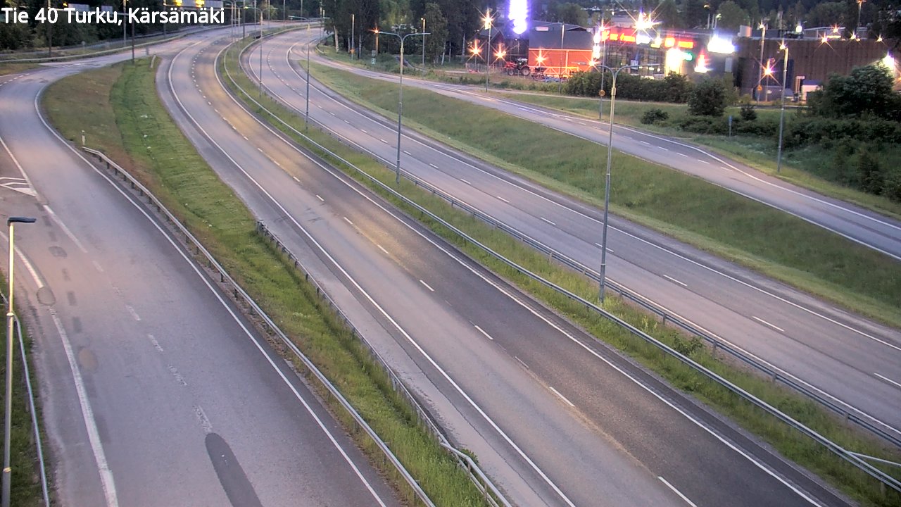 Kelikamerat Kuva Tie 40 Turku, Kärsämäki, Turku, Varsinais-Suomi