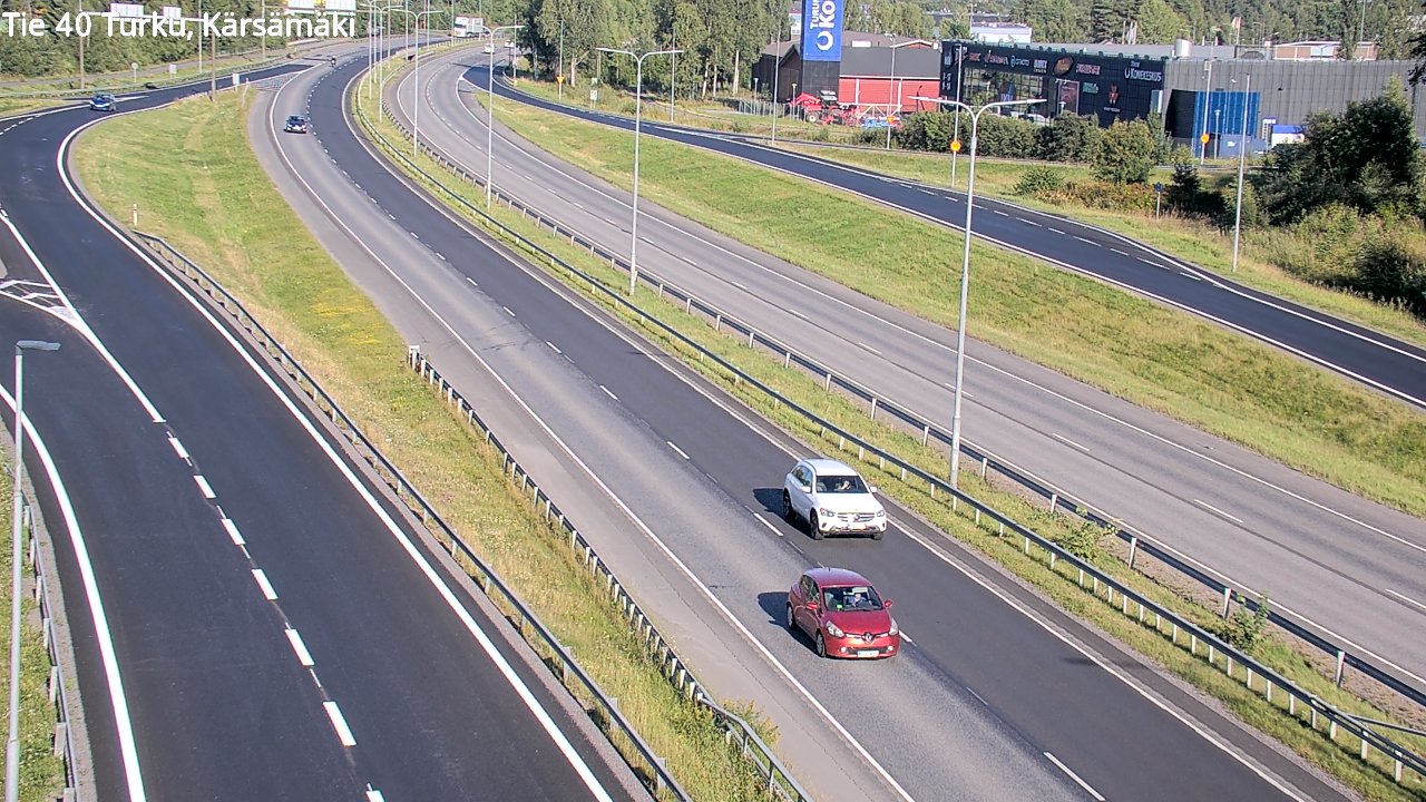 Kelikamerat Kuva Tie 40 Turku, Kärsämäki, Turku, Varsinais-Suomi