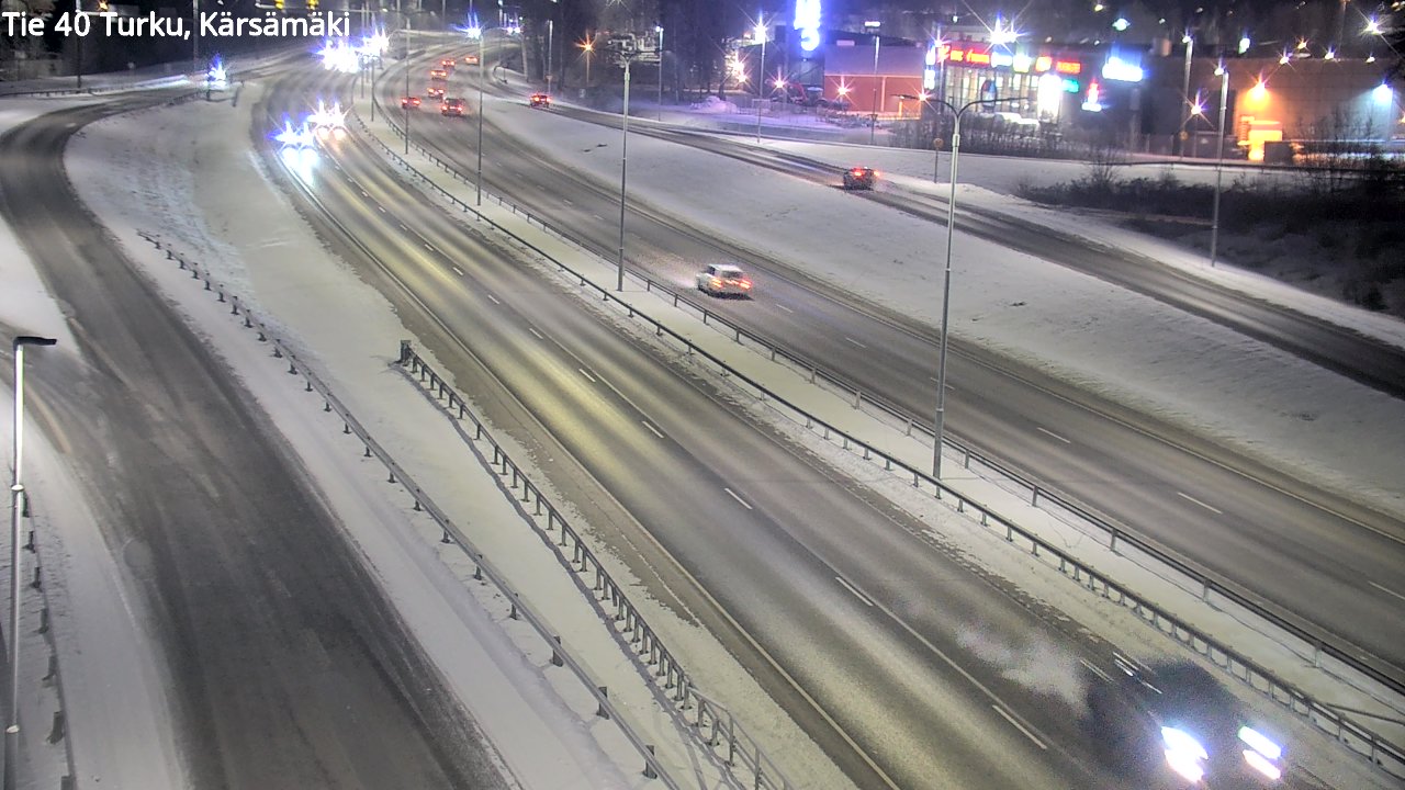 Kelikamerat Kuva Tie 40 Turku, Kärsämäki, Turku, Varsinais-Suomi