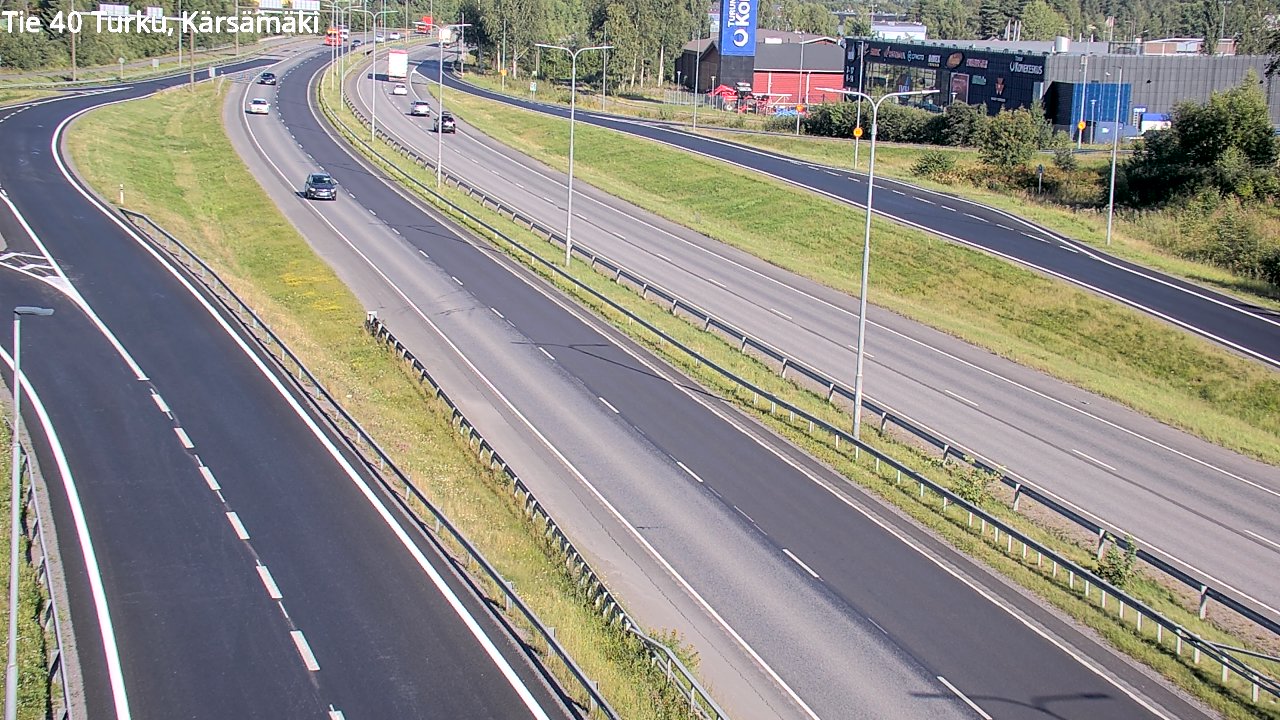 Kelikamerat Kuva Tie 40 Turku, Kärsämäki, Turku, Varsinais-Suomi
