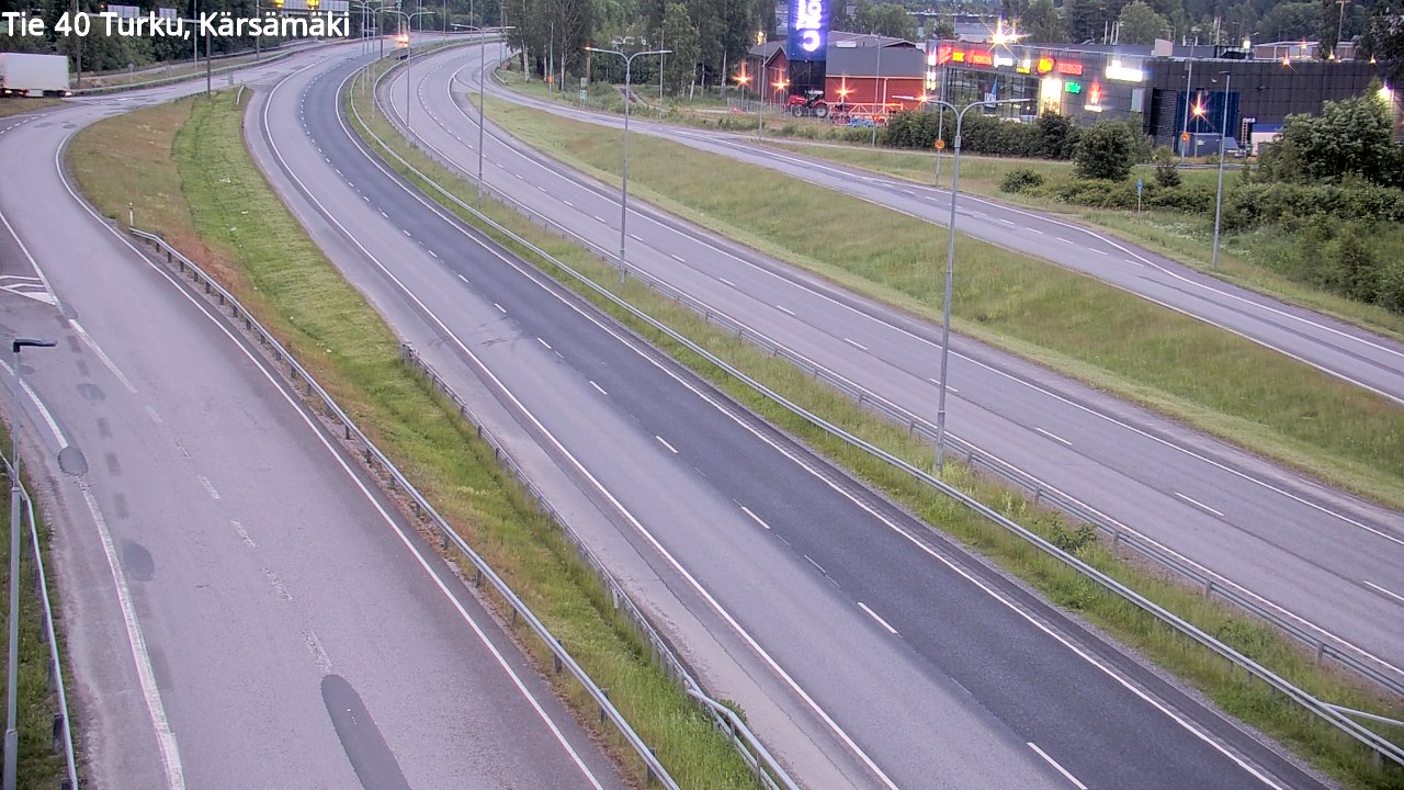 Kelikamerat Kuva Tie 40 Turku, Kärsämäki, Turku, Varsinais-Suomi