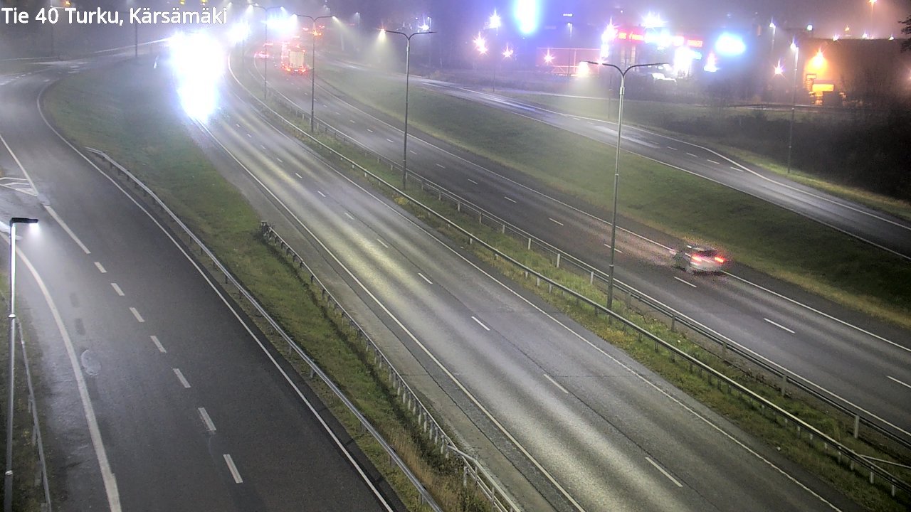 Kelikamerat Kuva Tie 40 Turku, Kärsämäki, Turku, Varsinais-Suomi