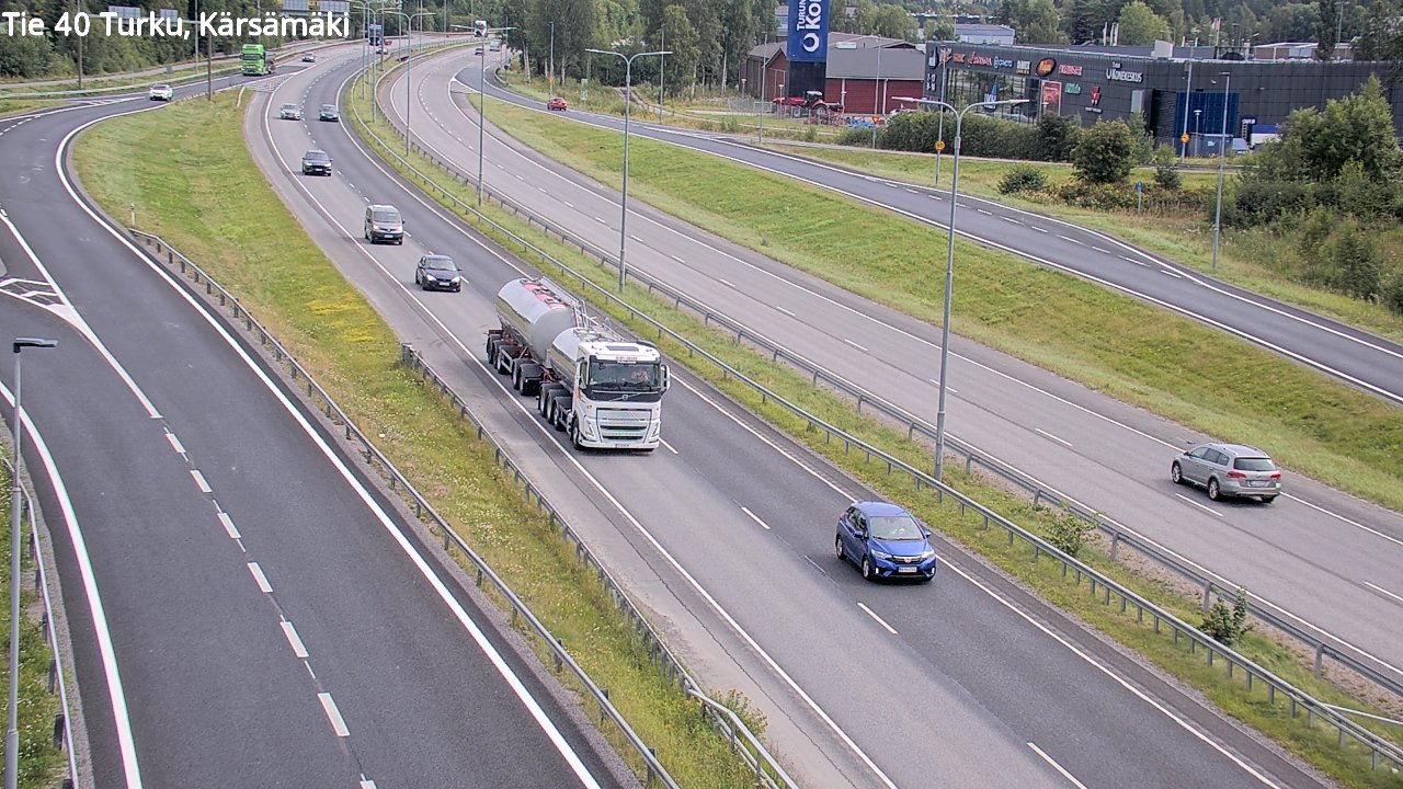 Kelikamerat Kuva Tie 40 Turku, Kärsämäki, Turku, Varsinais-Suomi