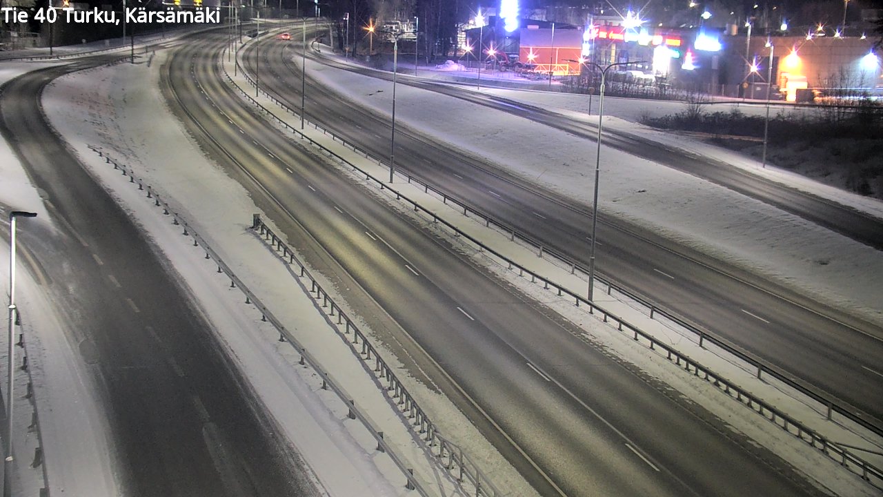 Kelikamerat Kuva Tie 40 Turku, Kärsämäki, Turku, Varsinais-Suomi