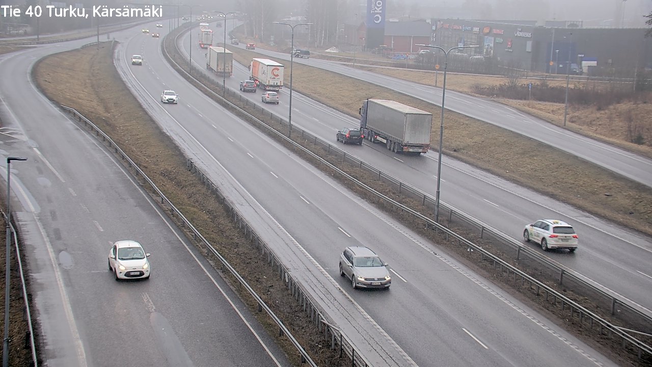 Kelikamerat Kuva Tie 40 Turku, Kärsämäki, Turku, Varsinais-Suomi