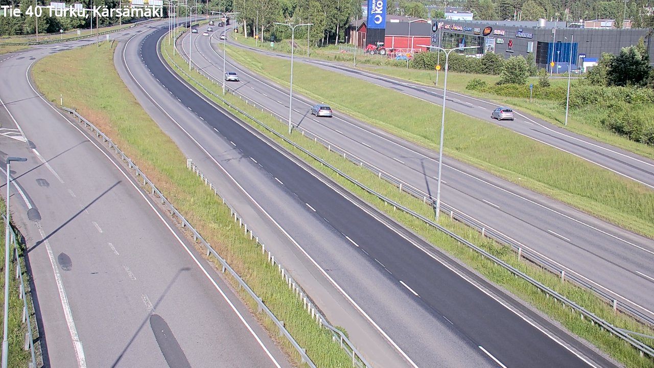 Kelikamerat Kuva Tie 40 Turku, Kärsämäki, Turku, Varsinais-Suomi