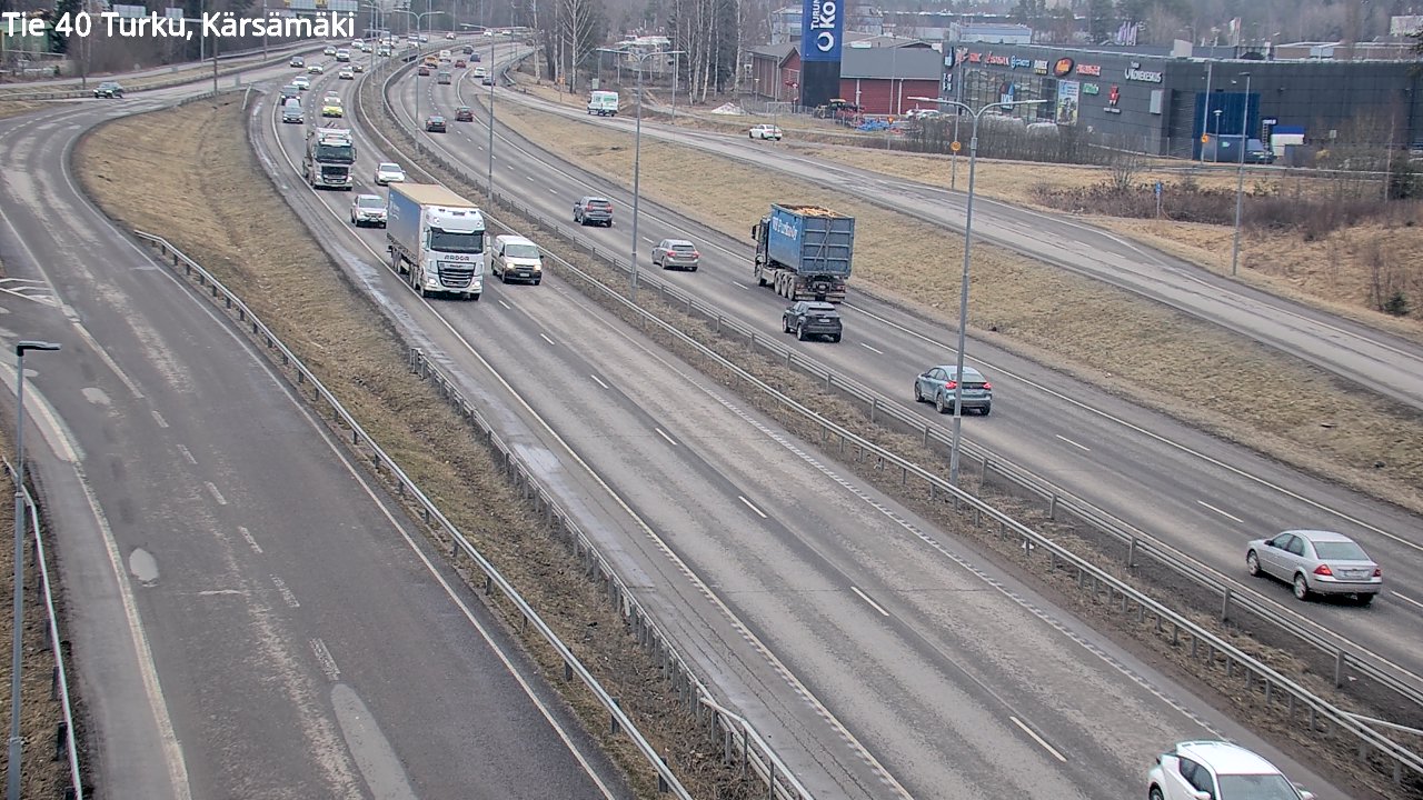 Kelikamerat Kuva Tie 40 Turku, Kärsämäki, Turku, Varsinais-Suomi