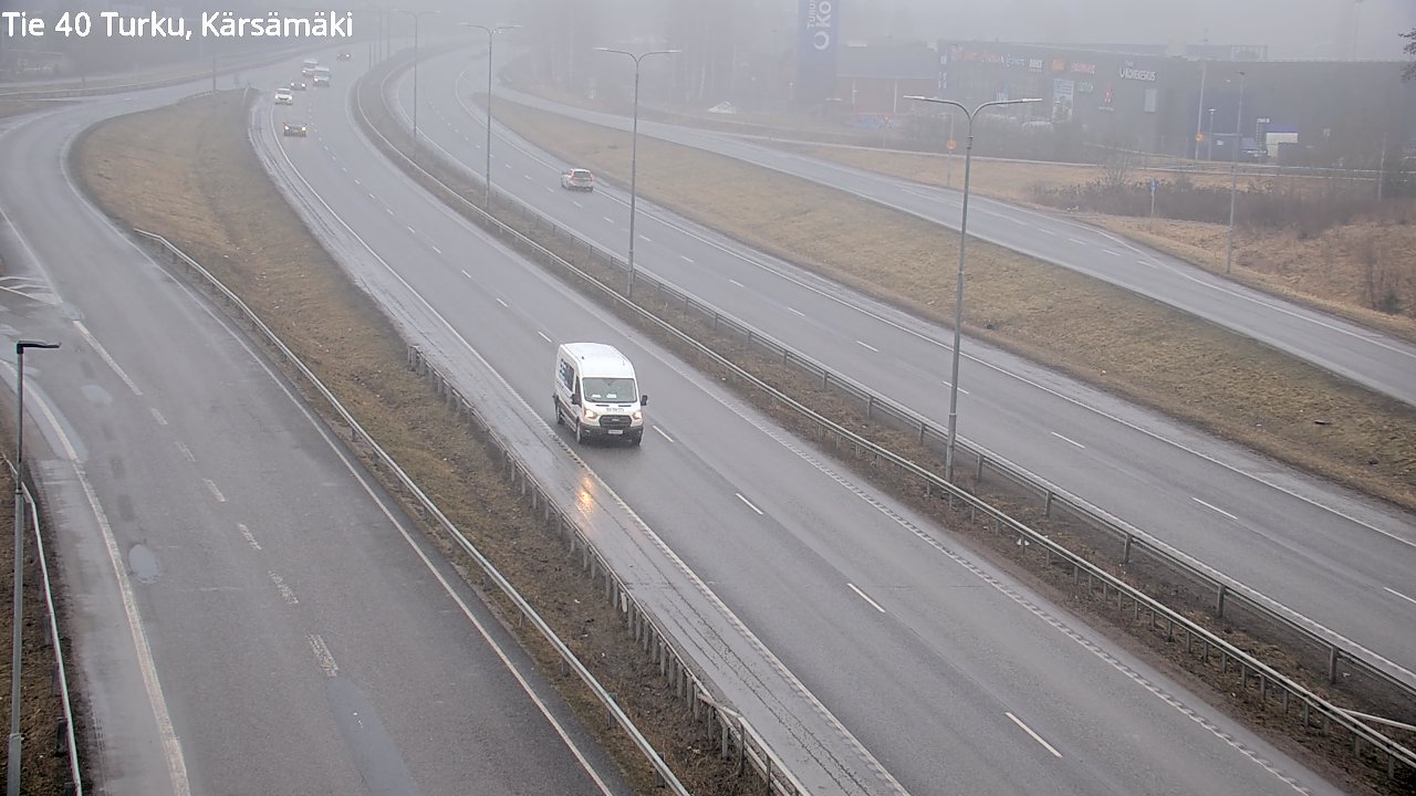 Kelikamerat Kuva Tie 40 Turku, Kärsämäki, Turku, Varsinais-Suomi