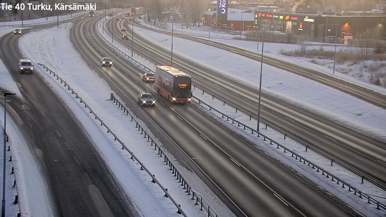 Kelikamerat Kuva Tie 40 Turku, Kärsämäki, Turku, Varsinais-Suomi