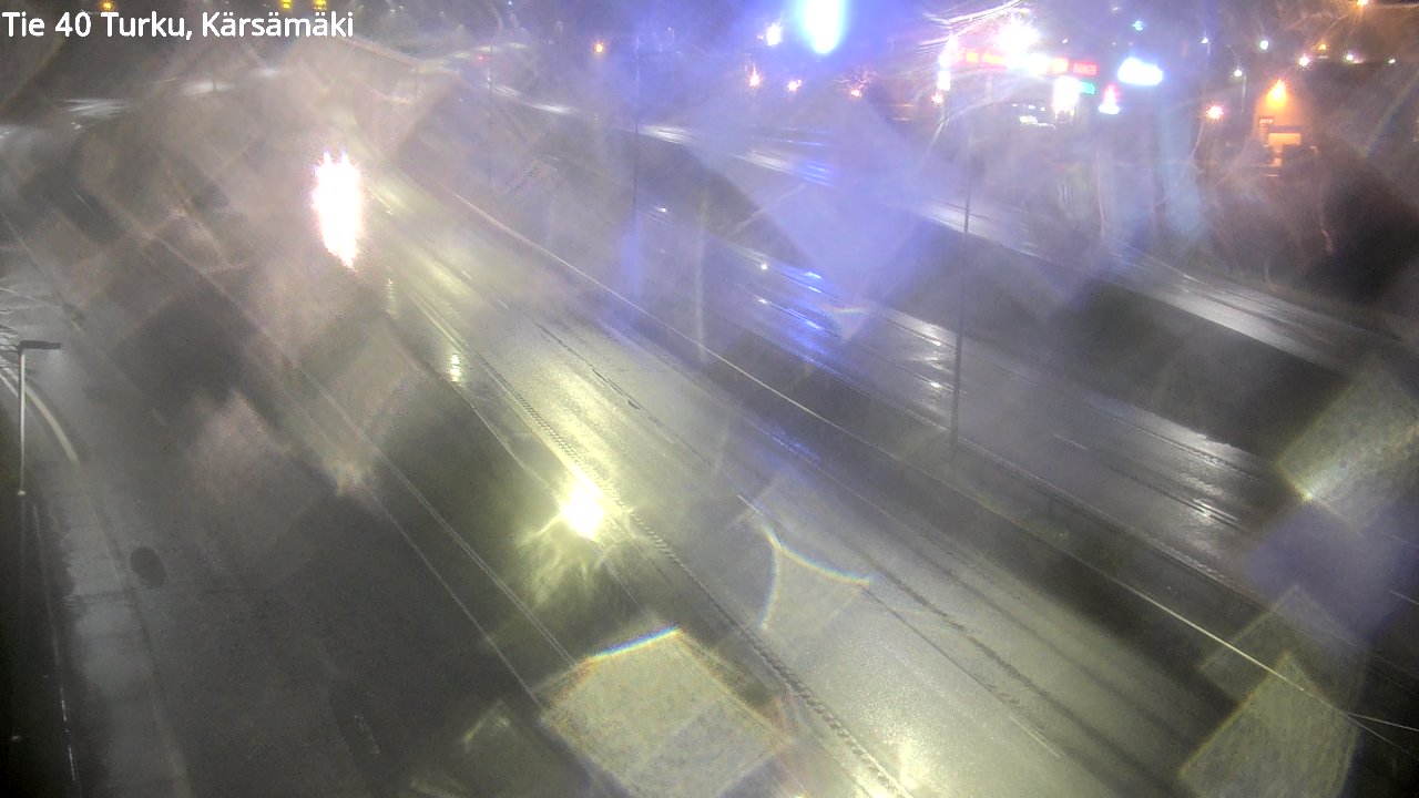 Weather Camera Image Väg 40 Åbo, Kärsämäki, Turku, Varsinais-Suomi