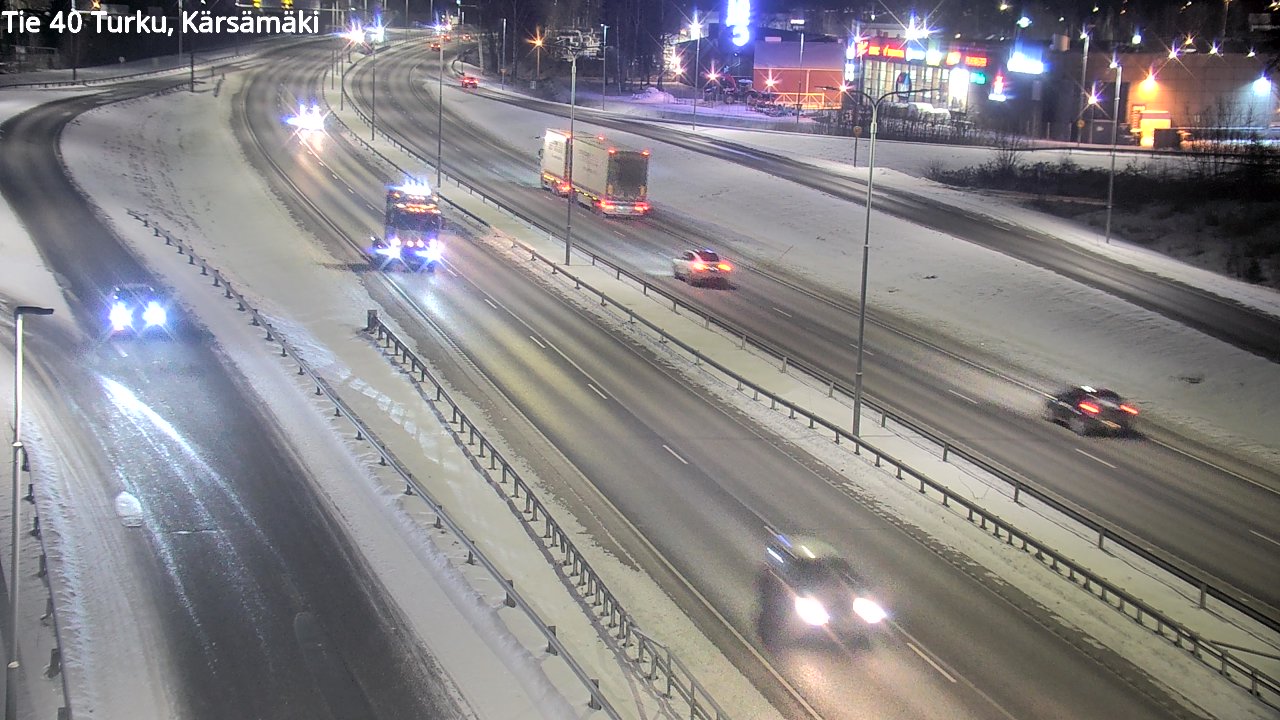 Kelikamerat Kuva Tie 40 Turku, Kärsämäki, Turku, Varsinais-Suomi