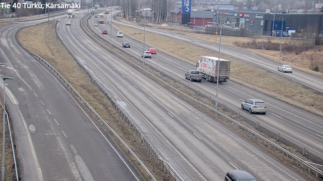 Kelikamerat Kuva Tie 40 Turku, Kärsämäki, Turku, Varsinais-Suomi