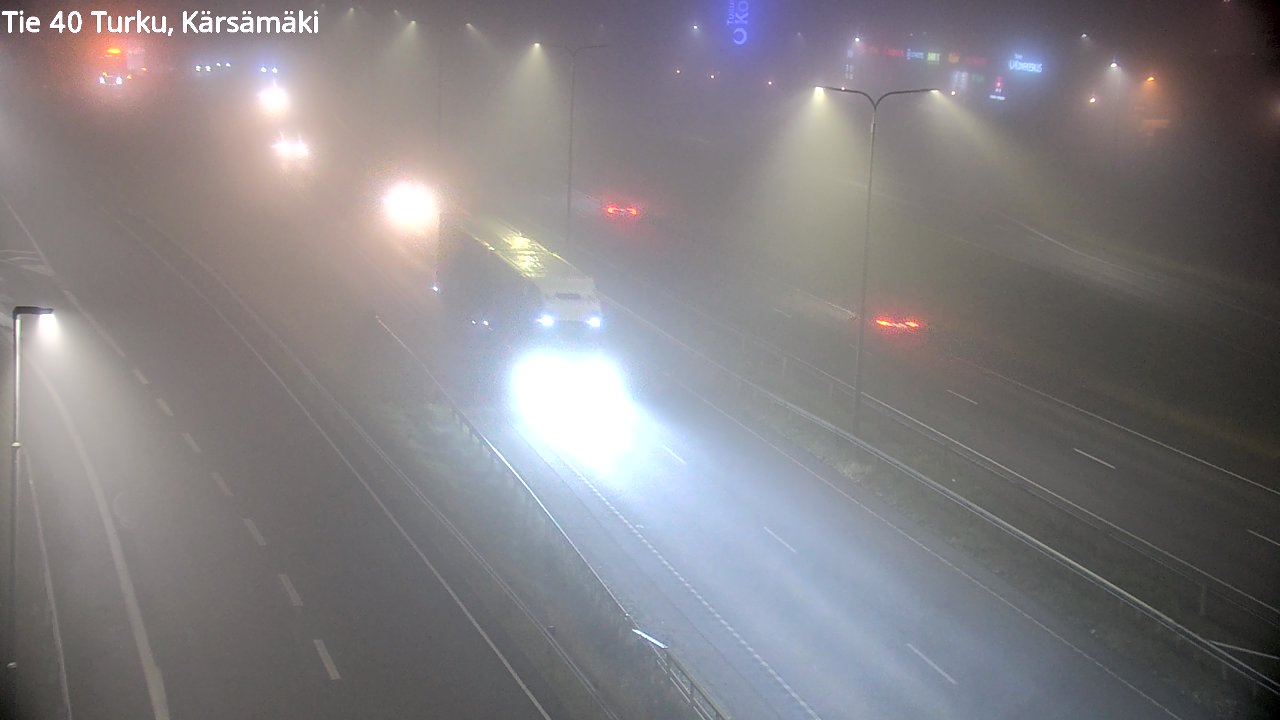 Kelikamerat Kuva Tie 40 Turku, Kärsämäki, Turku, Varsinais-Suomi