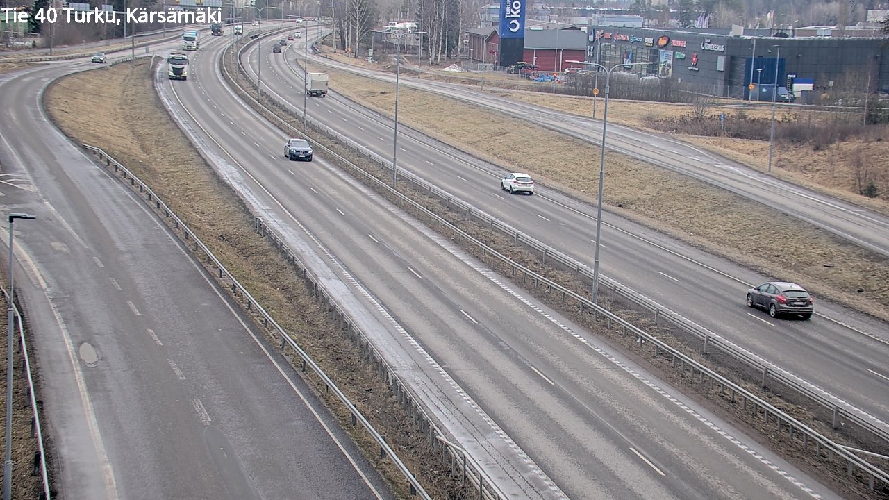 Kelikamerat Kuva Tie 40 Turku, Kärsämäki, Turku, Varsinais-Suomi