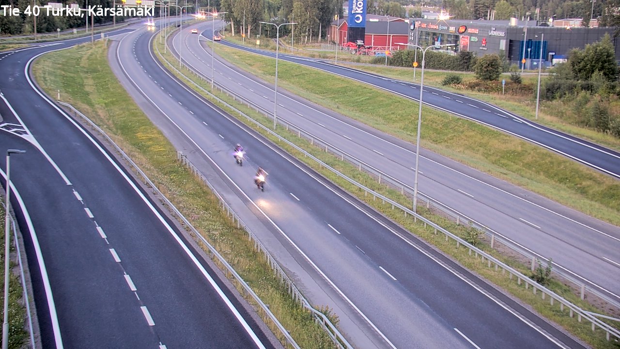Kelikamerat Kuva Tie 40 Turku, Kärsämäki, Turku, Varsinais-Suomi