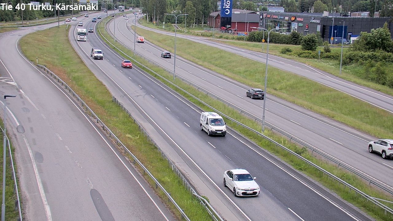 Kelikamerat Kuva Tie 40 Turku, Kärsämäki, Turku, Varsinais-Suomi