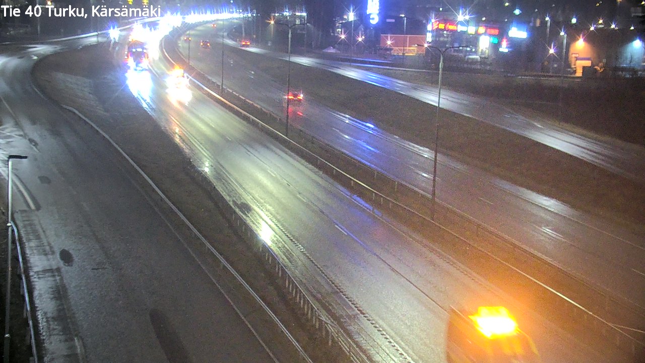 Kelikamerat Kuva Tie 40 Turku, Kärsämäki, Turku, Varsinais-Suomi