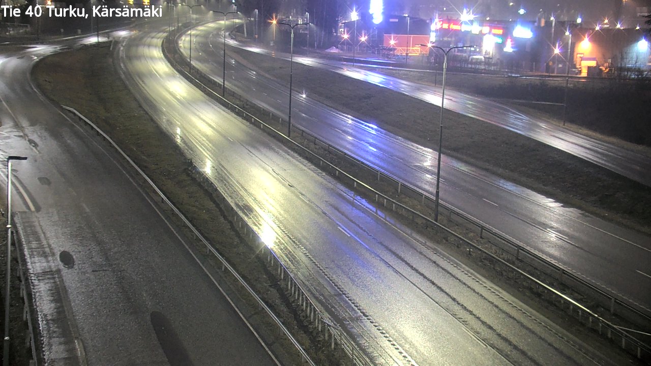 Kelikamerat Kuva Tie 40 Turku, Kärsämäki, Turku, Varsinais-Suomi