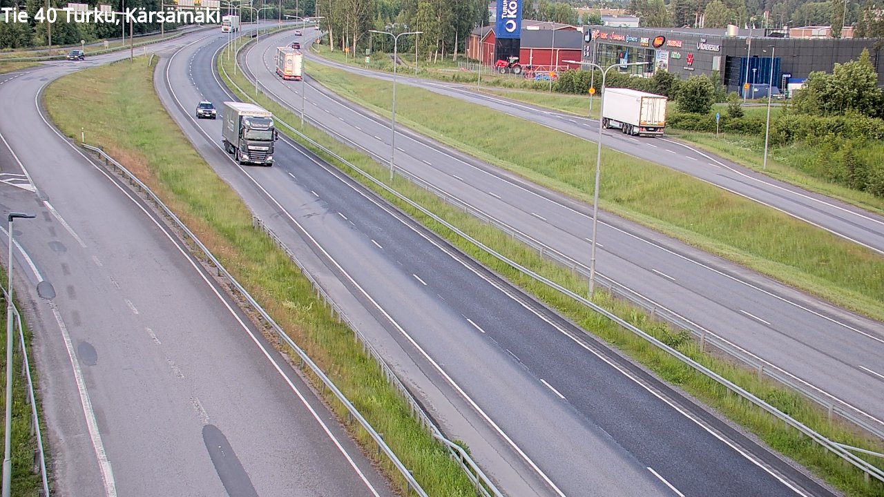 Kelikamerat Kuva Tie 40 Turku, Kärsämäki, Turku, Varsinais-Suomi