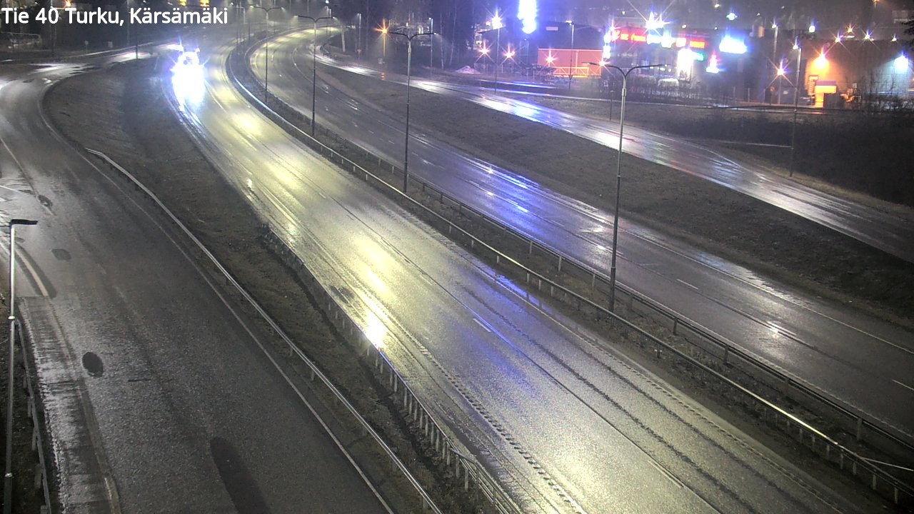 Kelikamerat Kuva Tie 40 Turku, Kärsämäki, Turku, Varsinais-Suomi