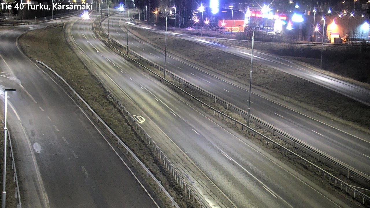 Kelikamerat Kuva Tie 40 Turku, Kärsämäki, Turku, Varsinais-Suomi