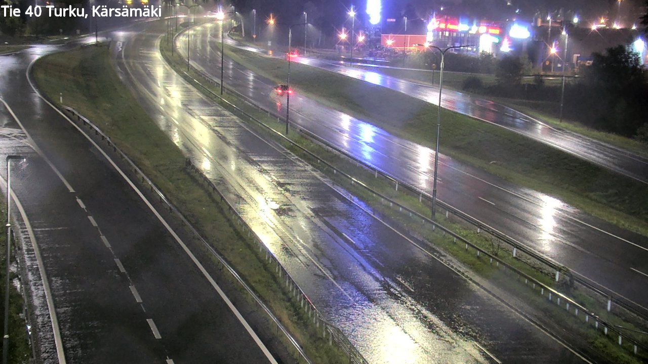 Weather Camera Image Road 40 Turku, Kärsämäki, Turku, Varsinais-Suomi