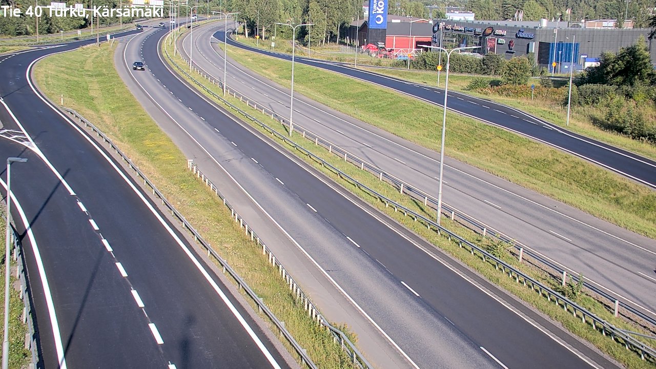 Kelikamerat Kuva Tie 40 Turku, Kärsämäki, Turku, Varsinais-Suomi