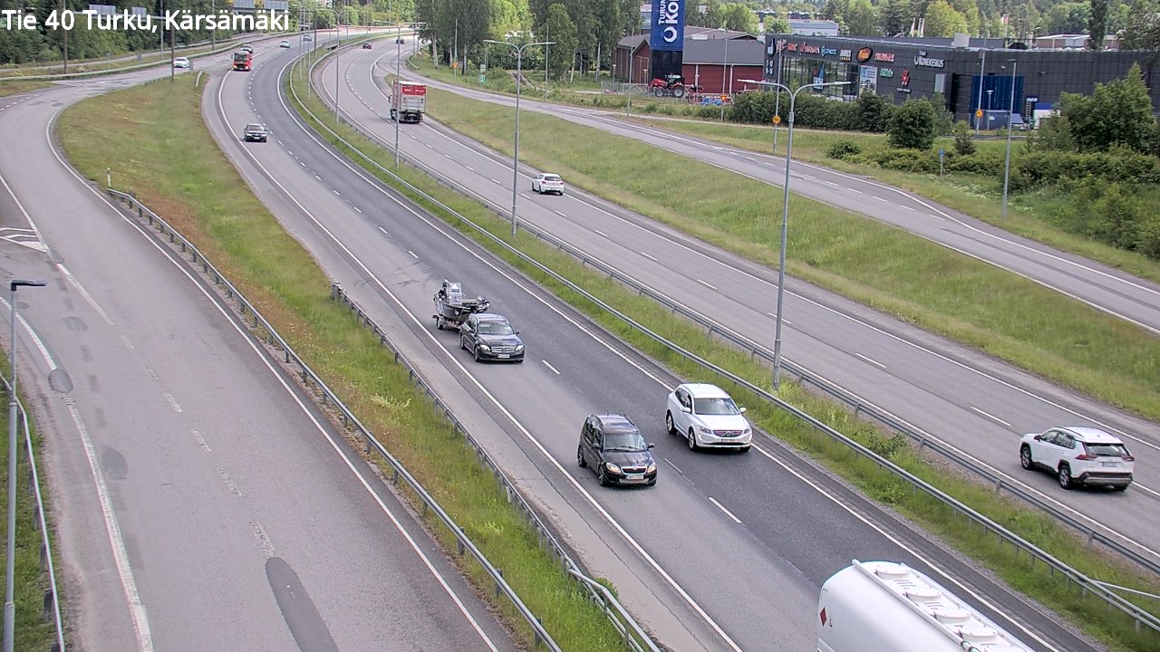Kelikamerat Kuva Tie 40 Turku, Kärsämäki, Turku, Varsinais-Suomi