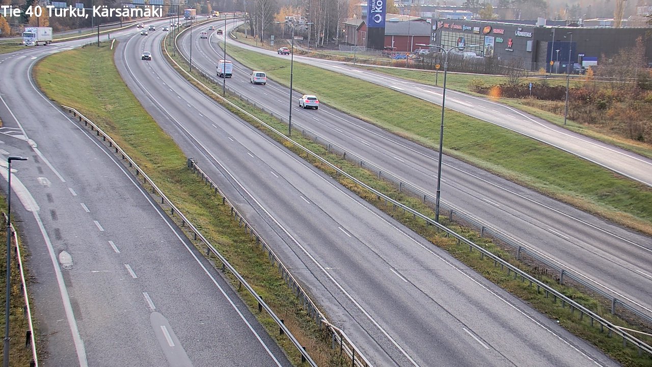 Kelikamerat Kuva Tie 40 Turku, Kärsämäki, Turku, Varsinais-Suomi