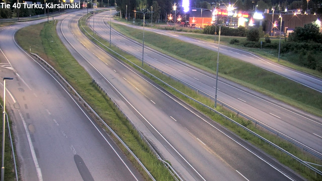Kelikamerat Kuva Tie 40 Turku, Kärsämäki, Turku, Varsinais-Suomi