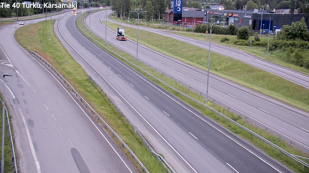 Kelikamerat Kuva Tie 40 Turku, Kärsämäki, Turku, Varsinais-Suomi