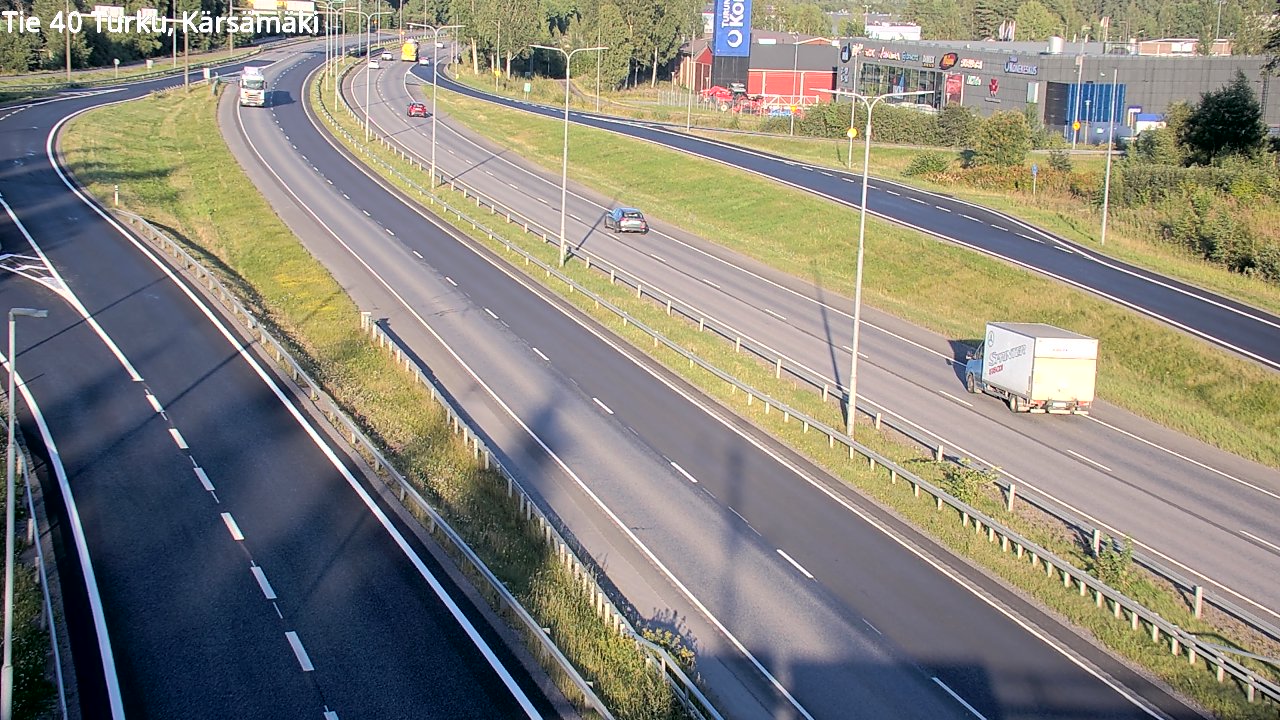 Kelikamerat Kuva Tie 40 Turku, Kärsämäki, Turku, Varsinais-Suomi