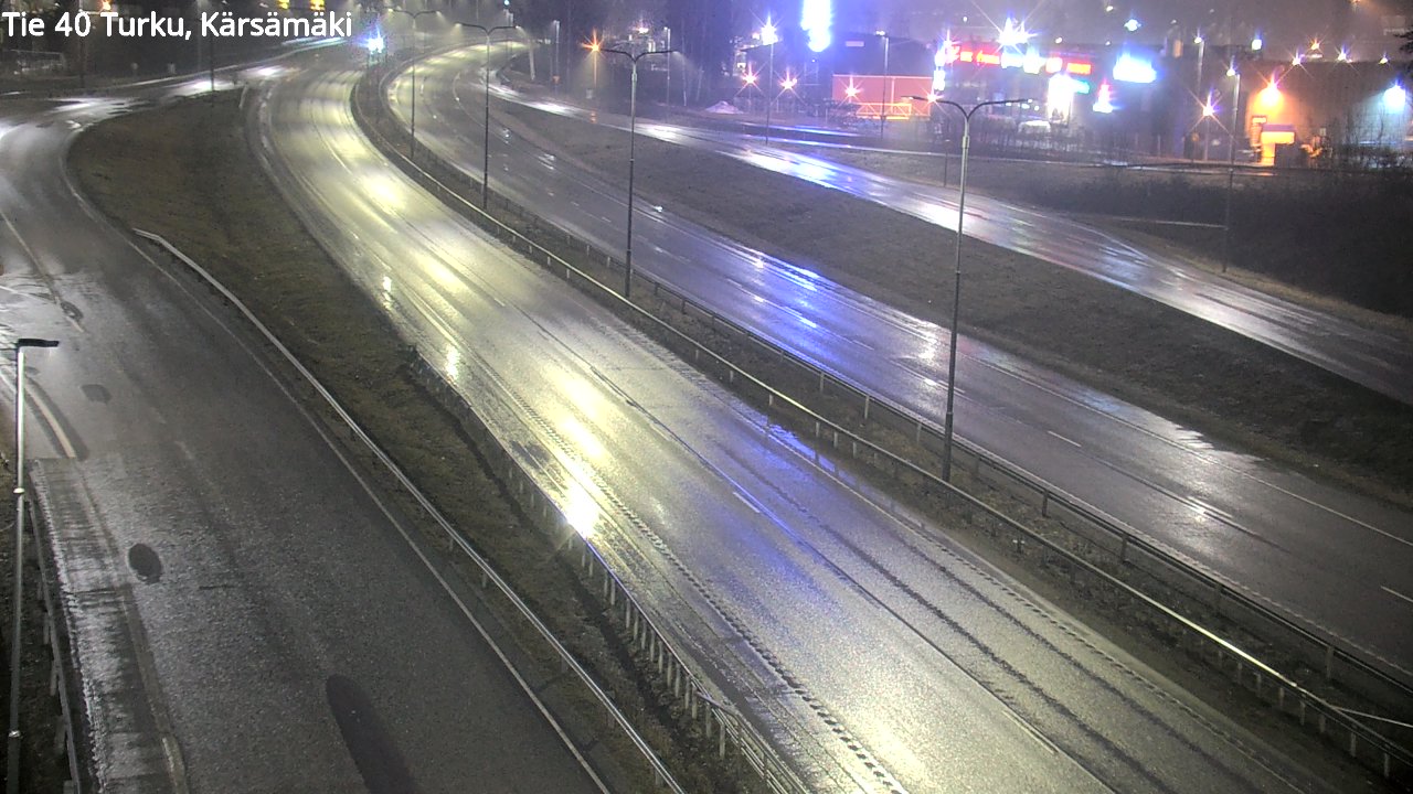 Kelikamerat Kuva Tie 40 Turku, Kärsämäki, Turku, Varsinais-Suomi