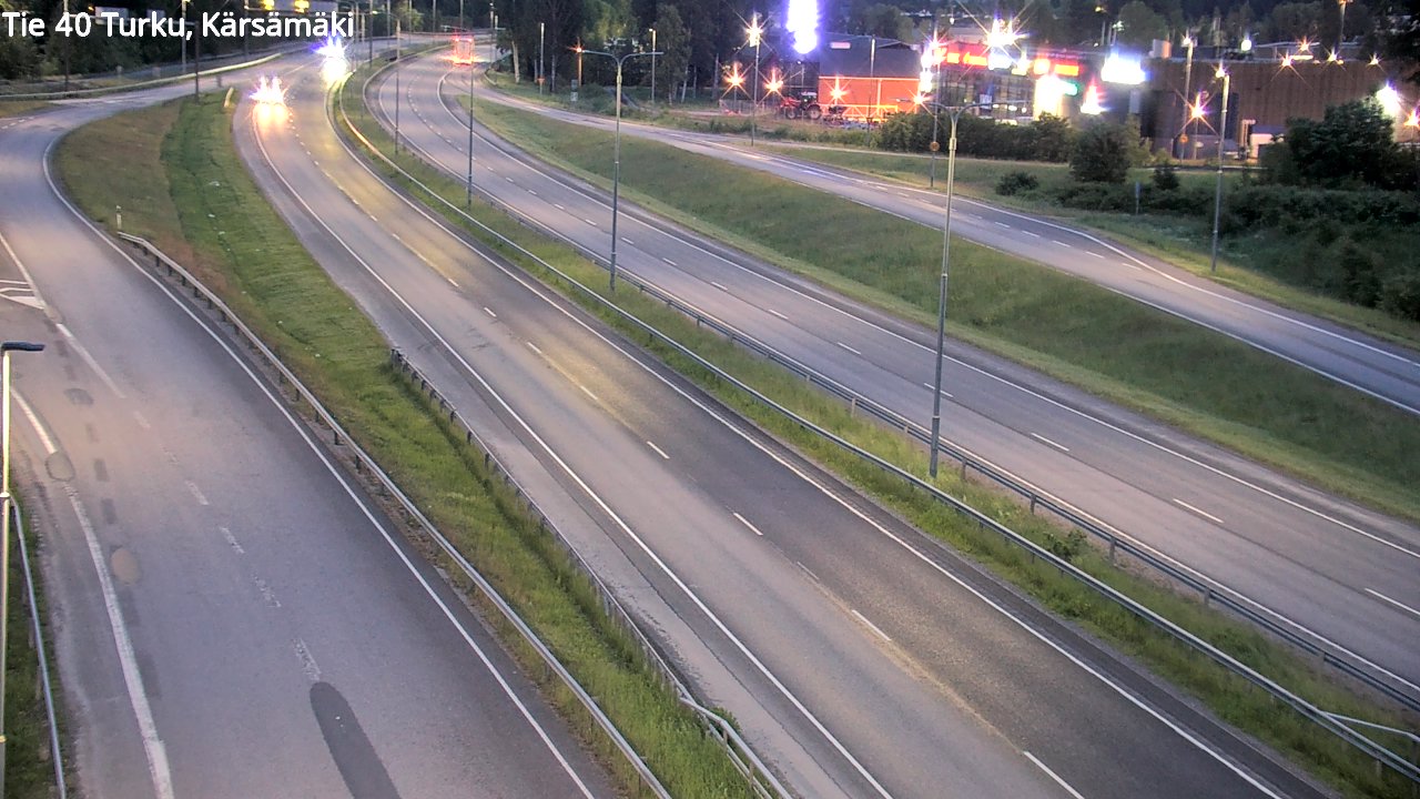 Kelikamerat Kuva Tie 40 Turku, Kärsämäki, Turku, Varsinais-Suomi