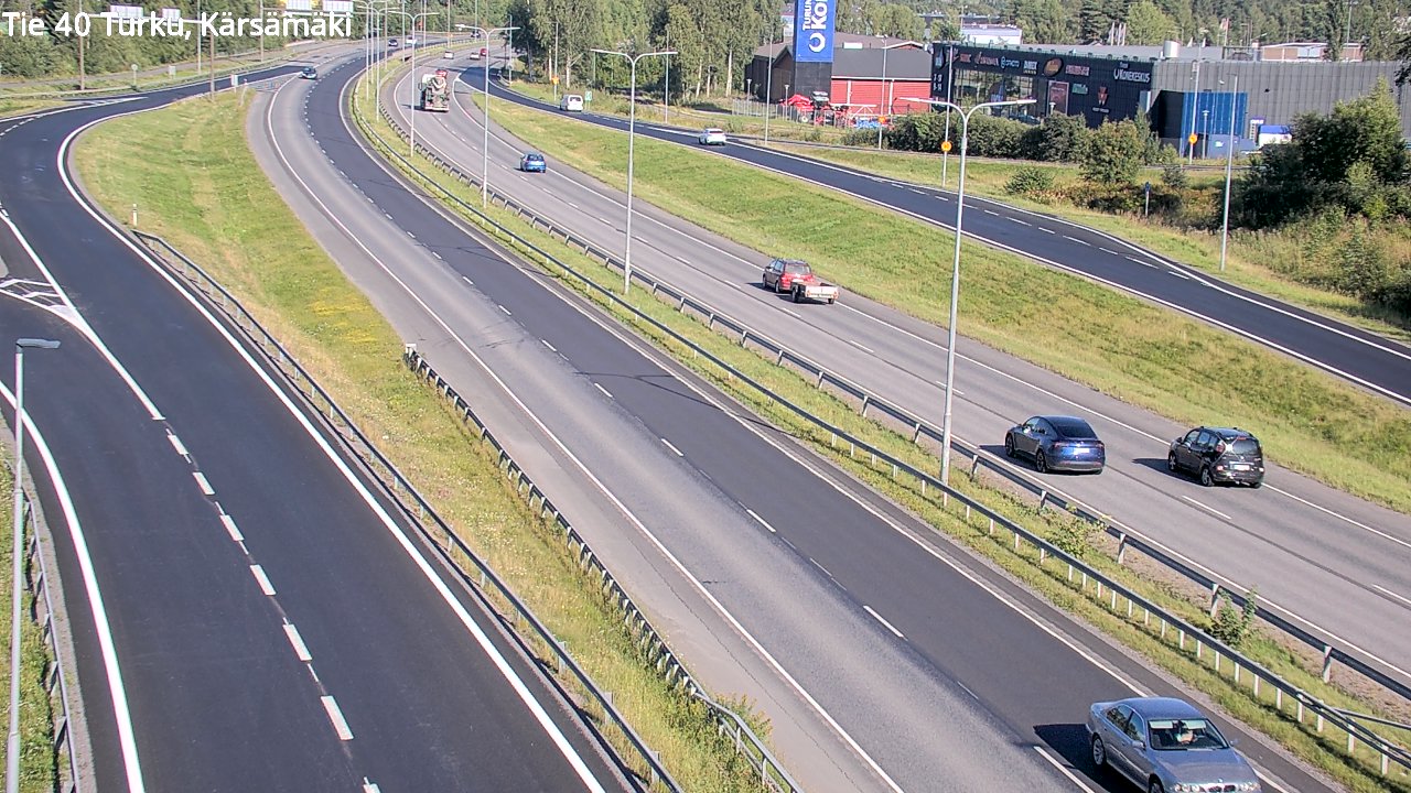 Kelikamerat Kuva Tie 40 Turku, Kärsämäki, Turku, Varsinais-Suomi