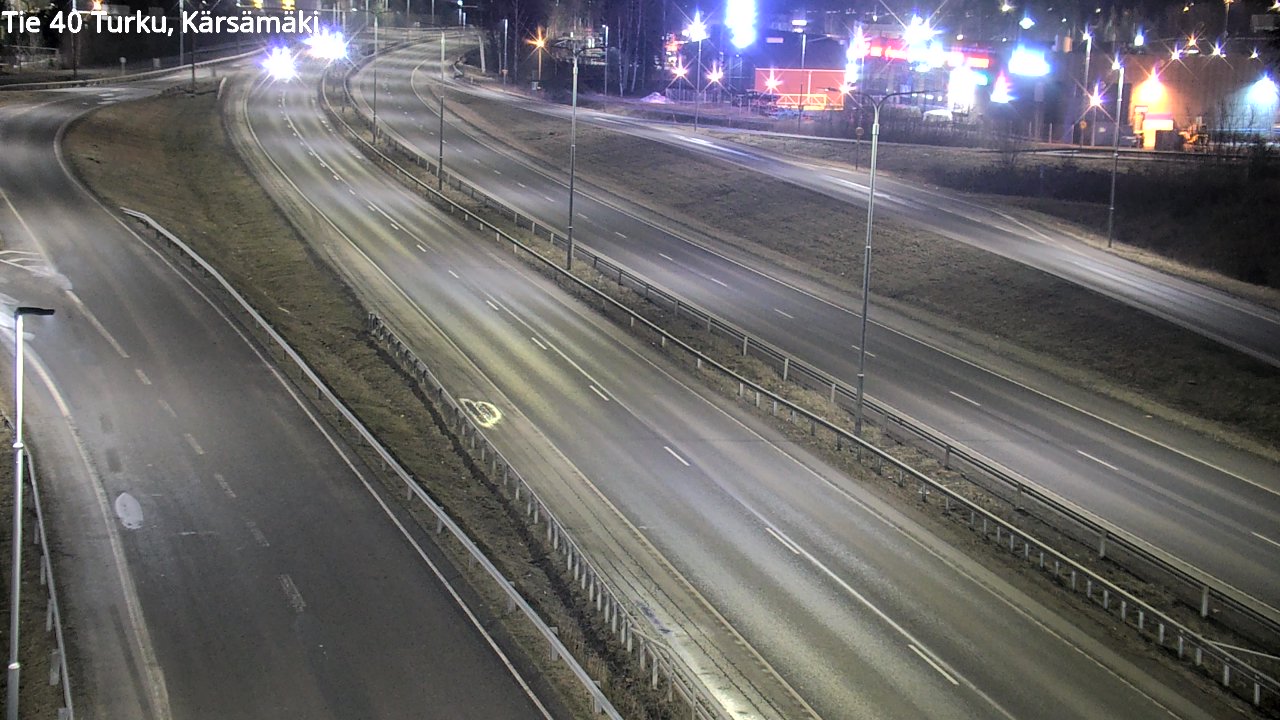 Kelikamerat Kuva Tie 40 Turku, Kärsämäki, Turku, Varsinais-Suomi