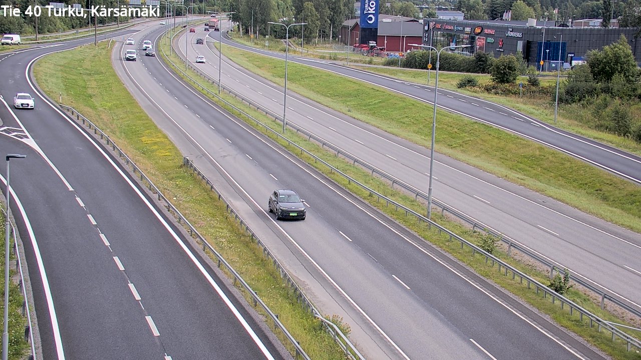 Kelikamerat Kuva Tie 40 Turku, Kärsämäki, Turku, Varsinais-Suomi