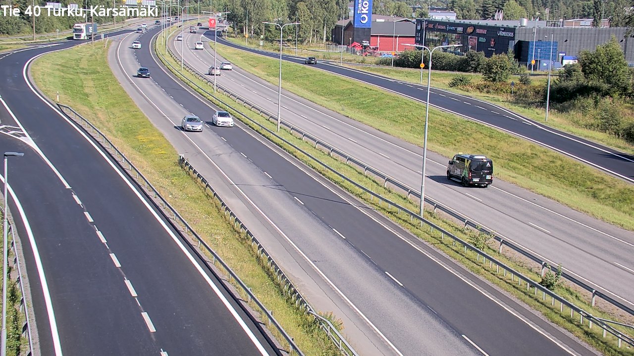 Kelikamerat Kuva Tie 40 Turku, Kärsämäki, Turku, Varsinais-Suomi