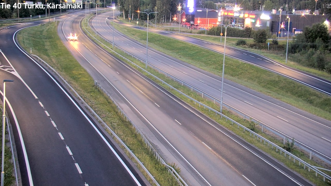 Kelikamerat Kuva Tie 40 Turku, Kärsämäki, Turku, Varsinais-Suomi