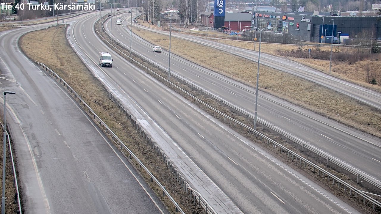 Kelikamerat Kuva Tie 40 Turku, Kärsämäki, Turku, Varsinais-Suomi