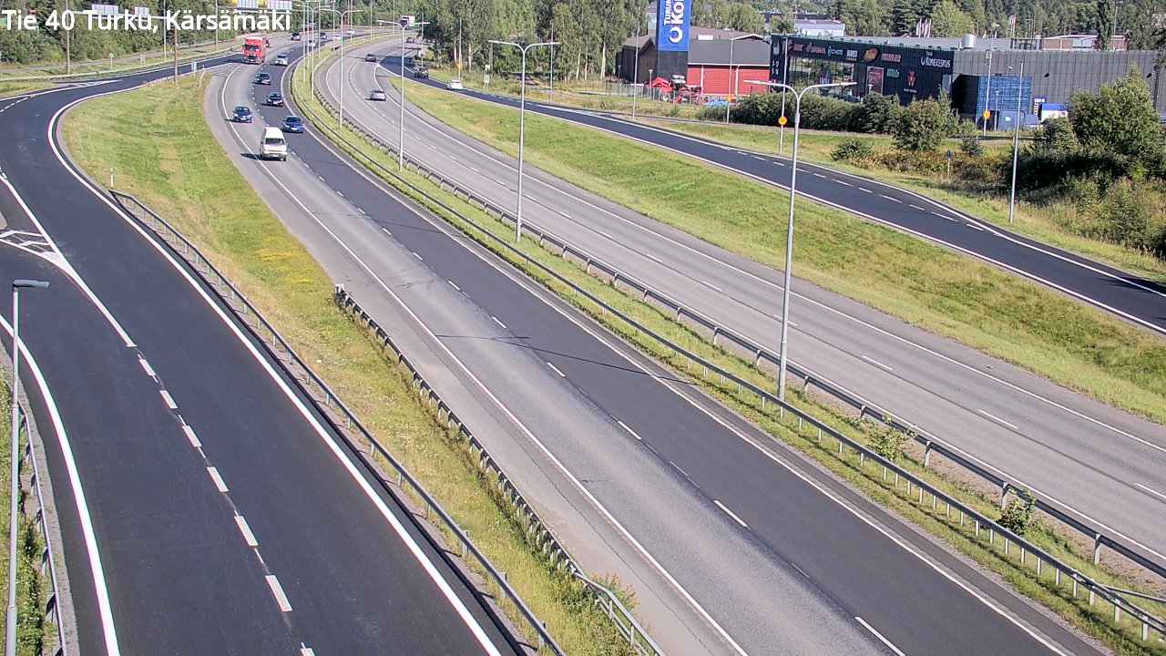 Kelikamerat Kuva Tie 40 Turku, Kärsämäki, Turku, Varsinais-Suomi
