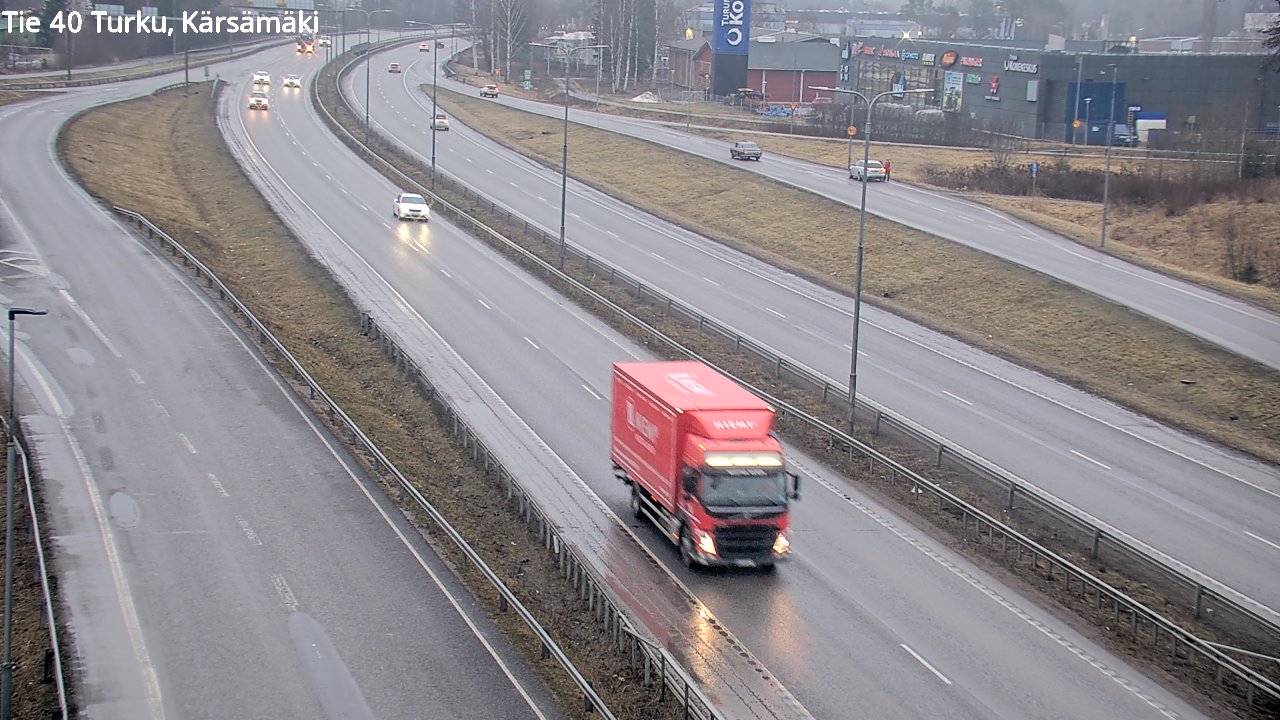 Kelikamerat Kuva Tie 40 Turku, Kärsämäki, Turku, Varsinais-Suomi