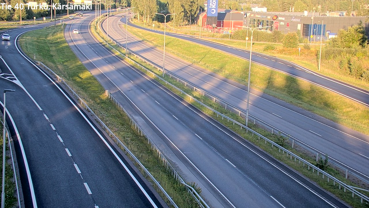 Kelikamerat Kuva Tie 40 Turku, Kärsämäki, Turku, Varsinais-Suomi