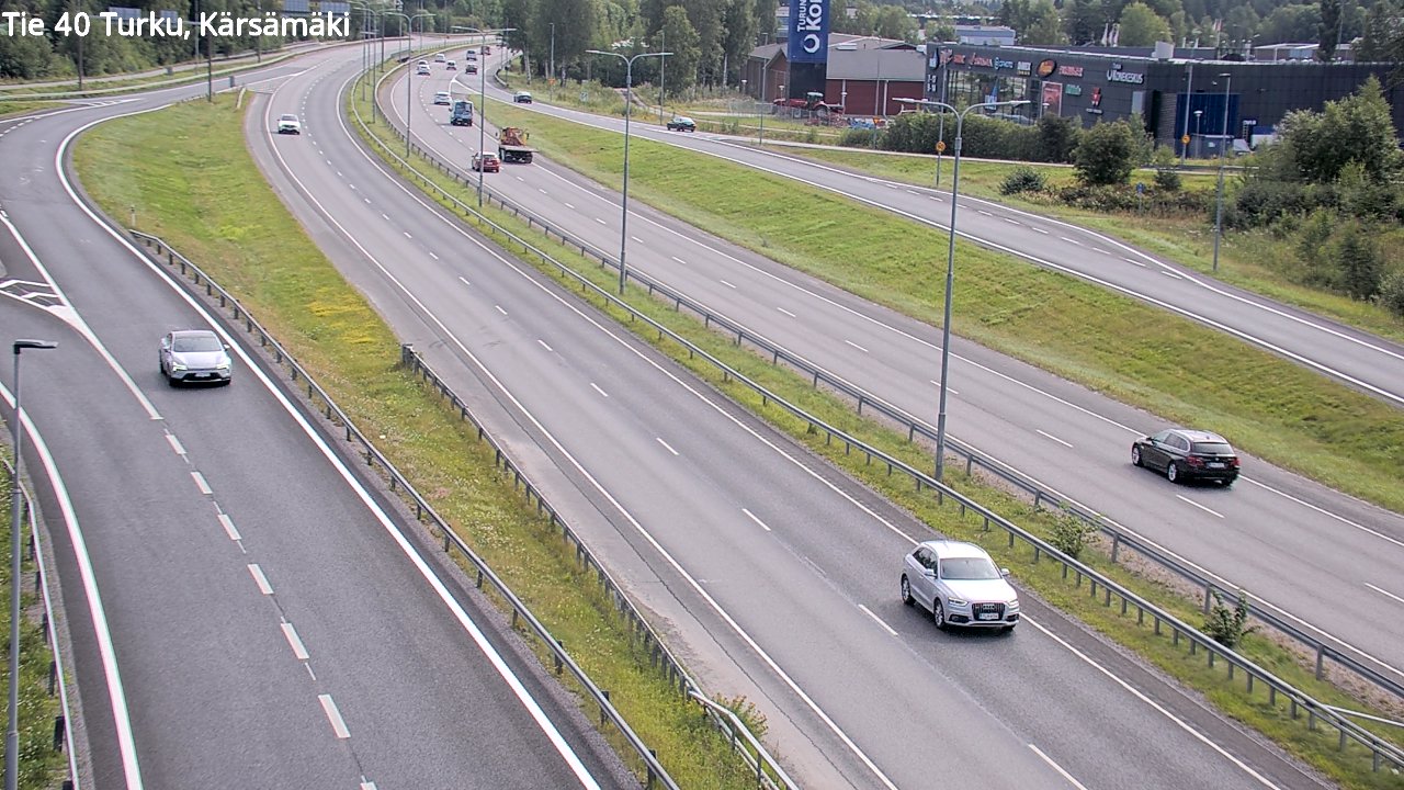 Kelikamerat Kuva Tie 40 Turku, Kärsämäki, Turku, Varsinais-Suomi