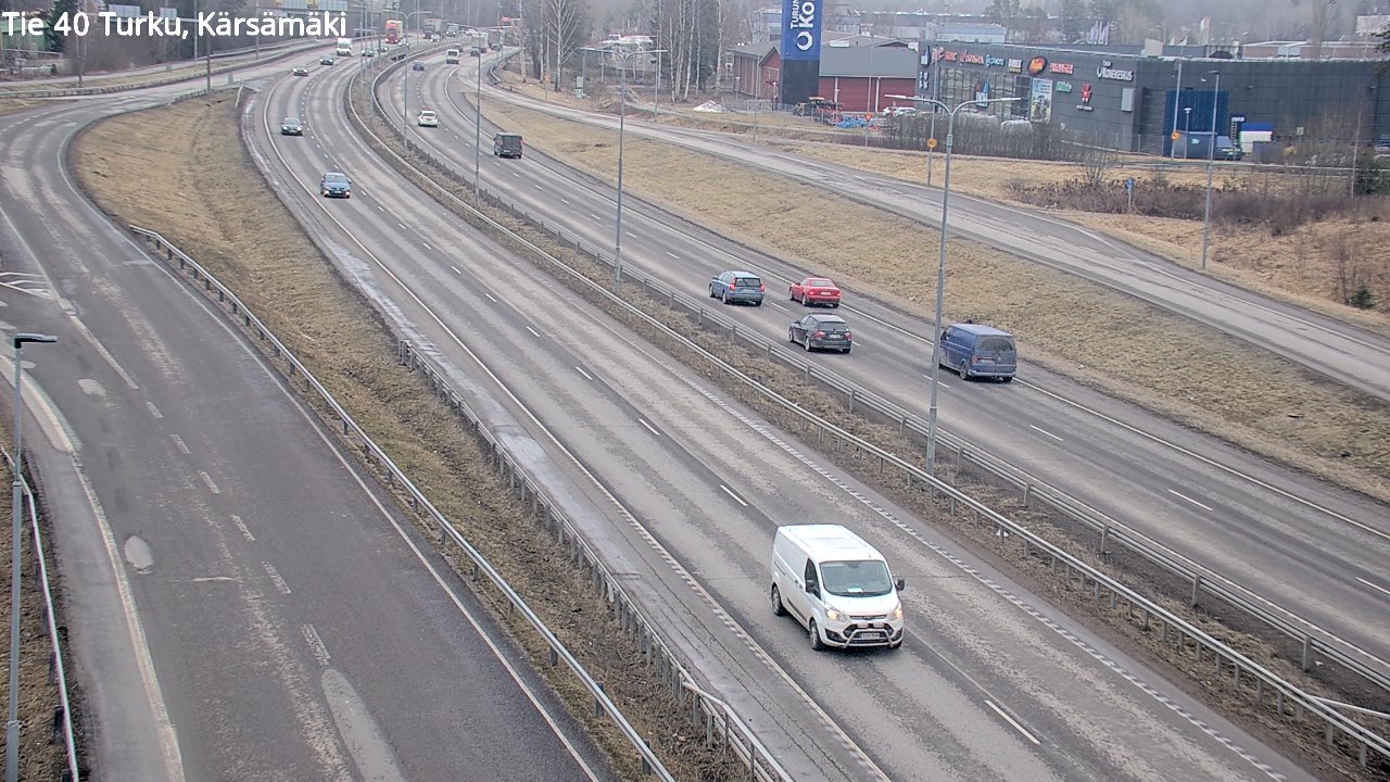 Kelikamerat Kuva Tie 40 Turku, Kärsämäki, Turku, Varsinais-Suomi