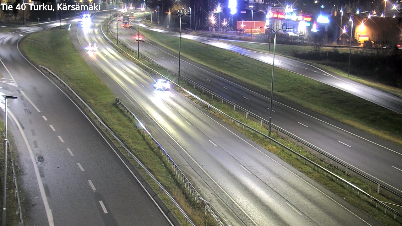 Kelikamerat Kuva Tie 40 Turku, Kärsämäki, Turku, Varsinais-Suomi