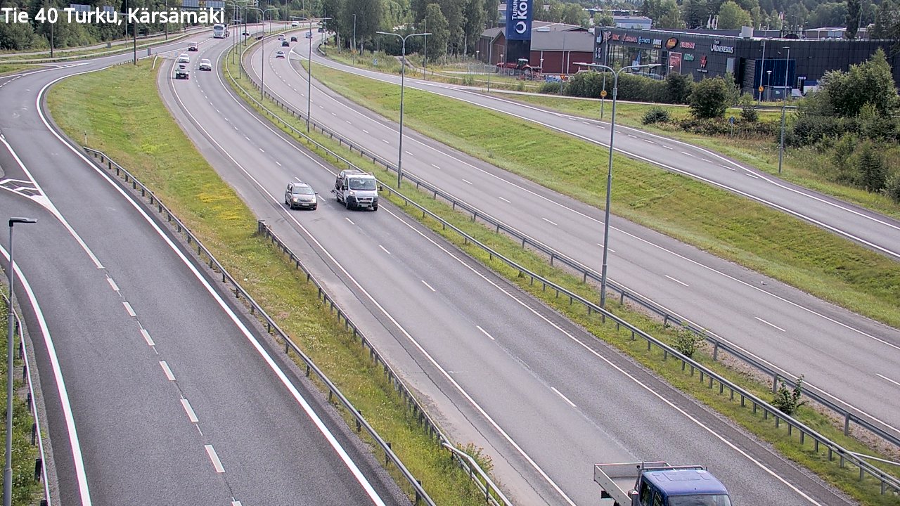 Kelikamerat Kuva Tie 40 Turku, Kärsämäki, Turku, Varsinais-Suomi