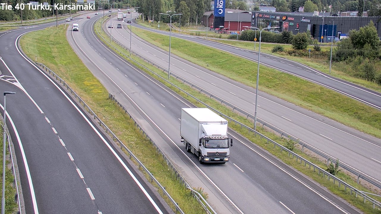 Kelikamerat Kuva Tie 40 Turku, Kärsämäki, Turku, Varsinais-Suomi
